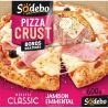 Sodeb'O 600G Pizza Crusaint Emment Jambon