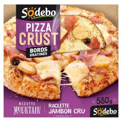 Sodeb'O Sod Pizza C Jamb Raclette 580G