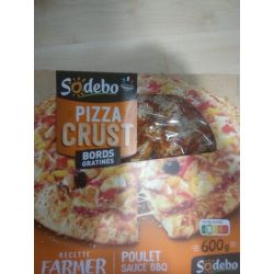 Sodeb'O Sod Pizza Crusaint Farmer Plt600G
