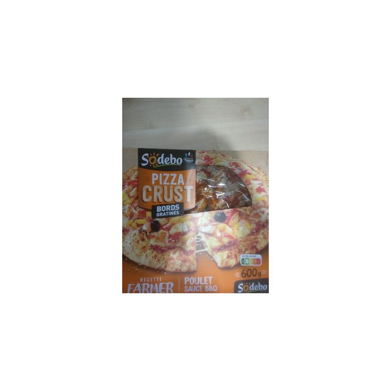 Sodeb'O Sod Pizza Crusaint Farmer Plt600G