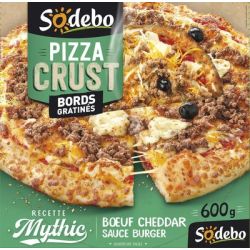 Sodeb'O Sod Pizz Crusaint Boeuf Ched 600G