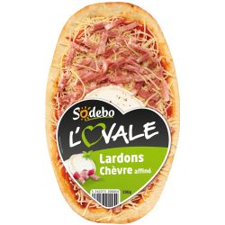 Sodeb'O Sod Pizza O Chevre/Lard 200G