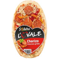 Sodeb'O Sod Pizza O Chorizo 200G