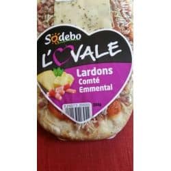Sodeb'O Sod Pizza O Lardon/Comte 200G