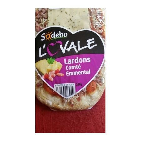 Sodeb'O Sod Pizza O Lardon/Comte 200G