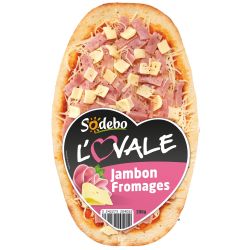 Sodeb'O Sod Pizza Ovale Jamb From 200G