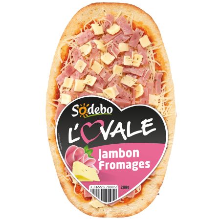 Sodeb'O Sod Pizza Ovale Jamb From 200G