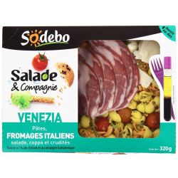 Sodeb'O 320G Salade Venezia Sodebo