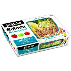 Sodeb'O Sodebo Salade Et Compagnie Antibes 320G