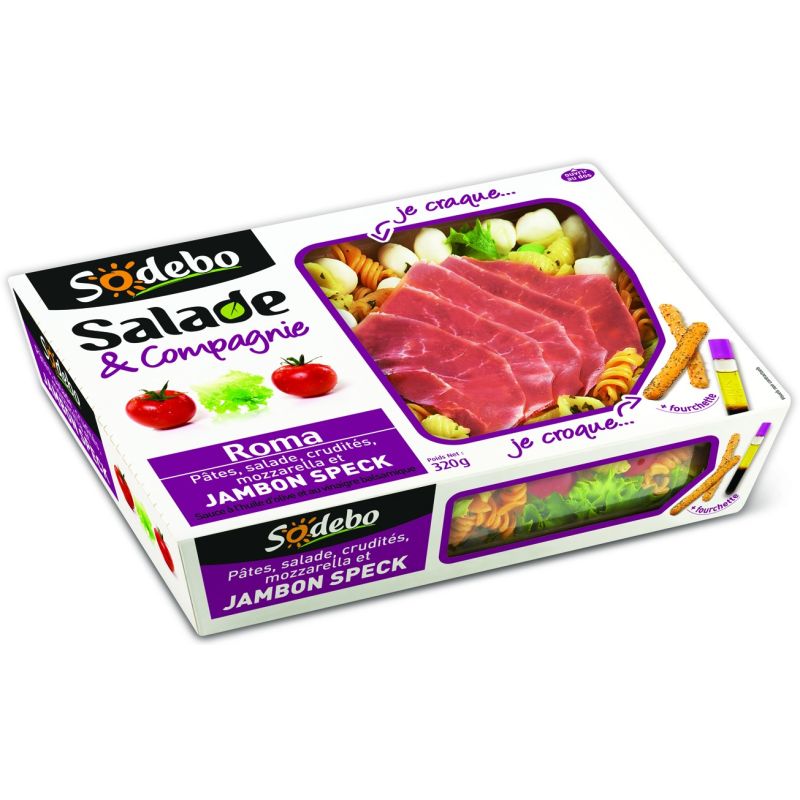 Sodeb'O Sodebo Salade Et Compagnie Roma 320G