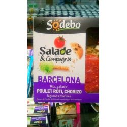 Sodeb'O Sod Salade Barcelona 320G