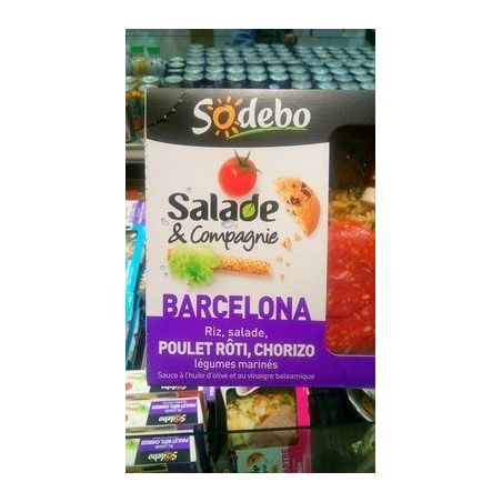 Sodeb'O Sod Salade Barcelona 320G