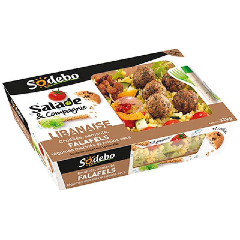 Sodeb'O 320G Salade Libanaise Sodebo