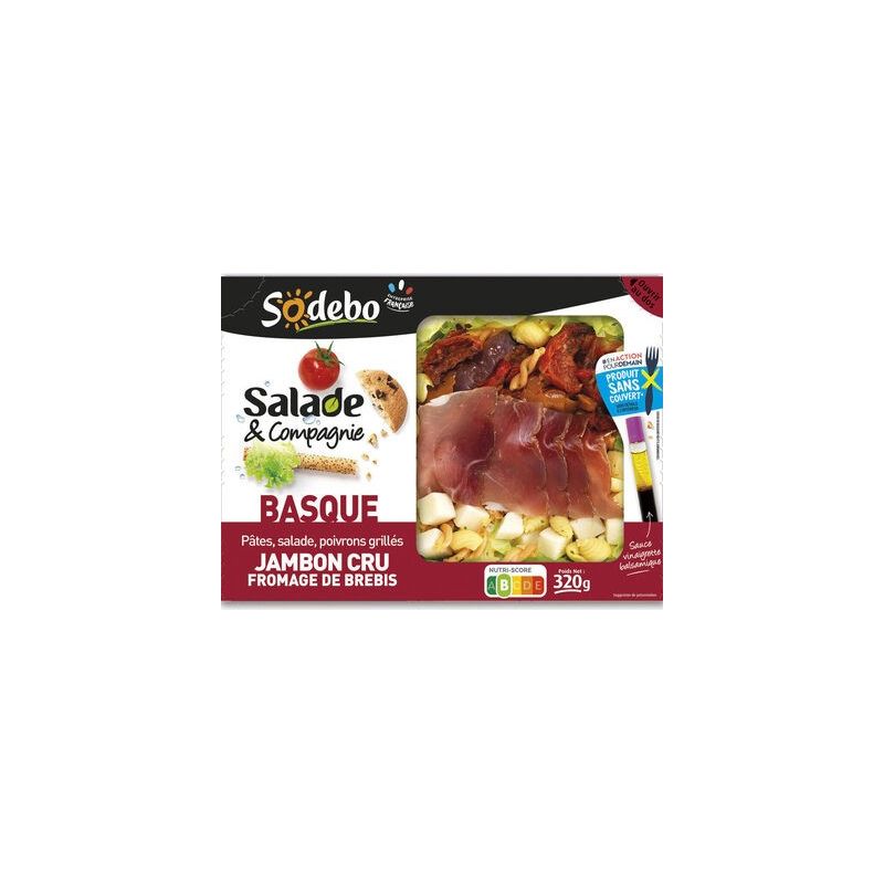 Sodeb'O Sodebo Salade Basque 320G