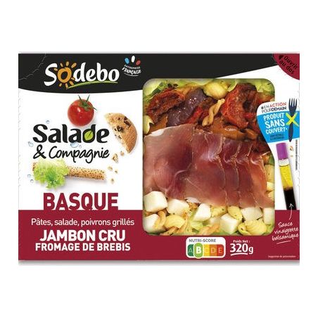 Sodeb'O Sodebo Salade Basque 320G