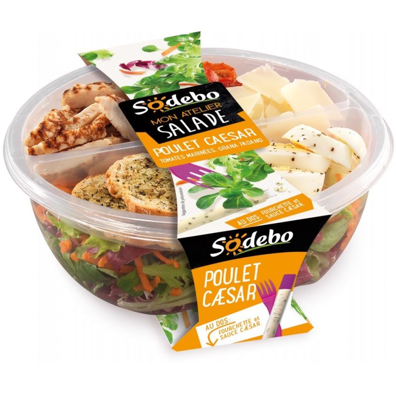 Sodeb'O Sod Atelier Sld Plt Caesar240G