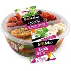 Sodeb'O Sod Salade Jambon Speck 240G