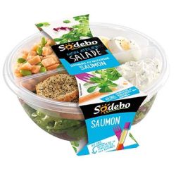 Sodeb'O Sod Salade Saumon 240G