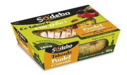 Sodeb'O 280G Taboule Poulet Oriental Sodebo