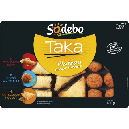 Sodeb'O Sod Assortiment Taka+Sce 430G