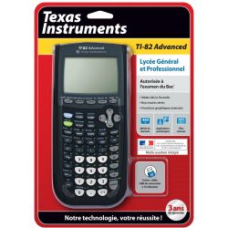 Texas Instruments Calculatrice Graphique Ti 82 Advanced