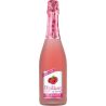 Listel Pétillant De Sans Alcool Framboise Bio 75 Cl