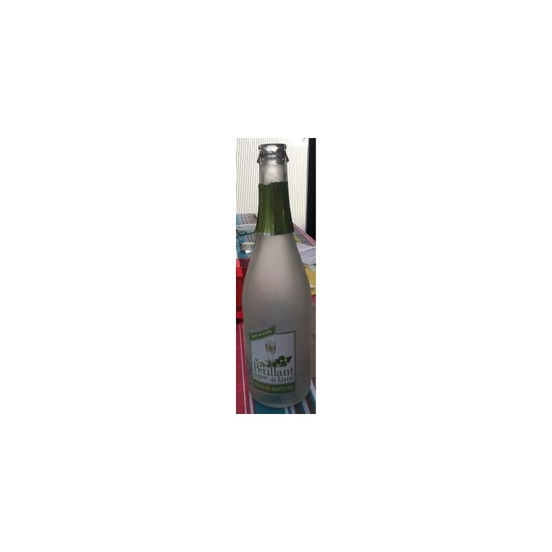Listel Pétillant De Sans Alcool Nature Bio 75 Cl