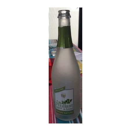 Listel Pétillant De Sans Alcool Nature Bio 75 Cl