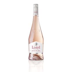 Listel Vin Rosé I.G.P. Sable De Camargue Grenache- Cinsault - Cabernet : La Bouteille 75Cl