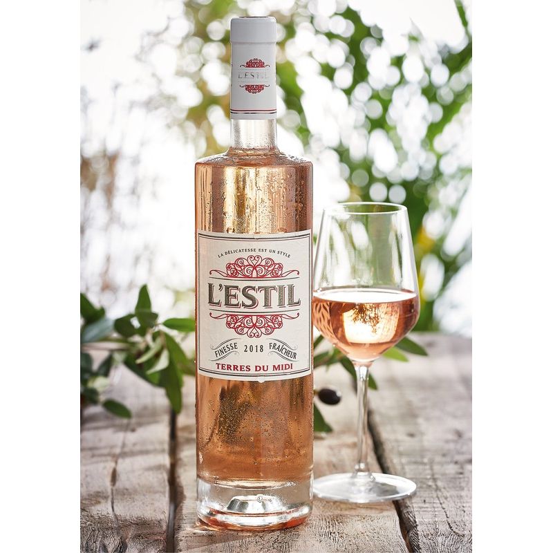 L'Estil Igp Terre Du Midi Rosé 75Cl