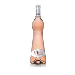 Billette Vin Rosé Provence/Corse Côtes De Provence : La Bouteille 75Cl