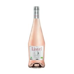Listel Vin Rosé Grain De Gris Bio : La Bouteille 75Cl