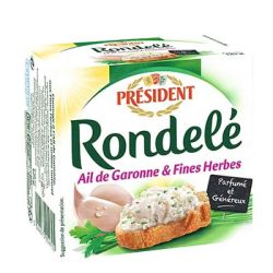 Bridel Rondele Rondelé Ail&Fines Herbes 33% 125G