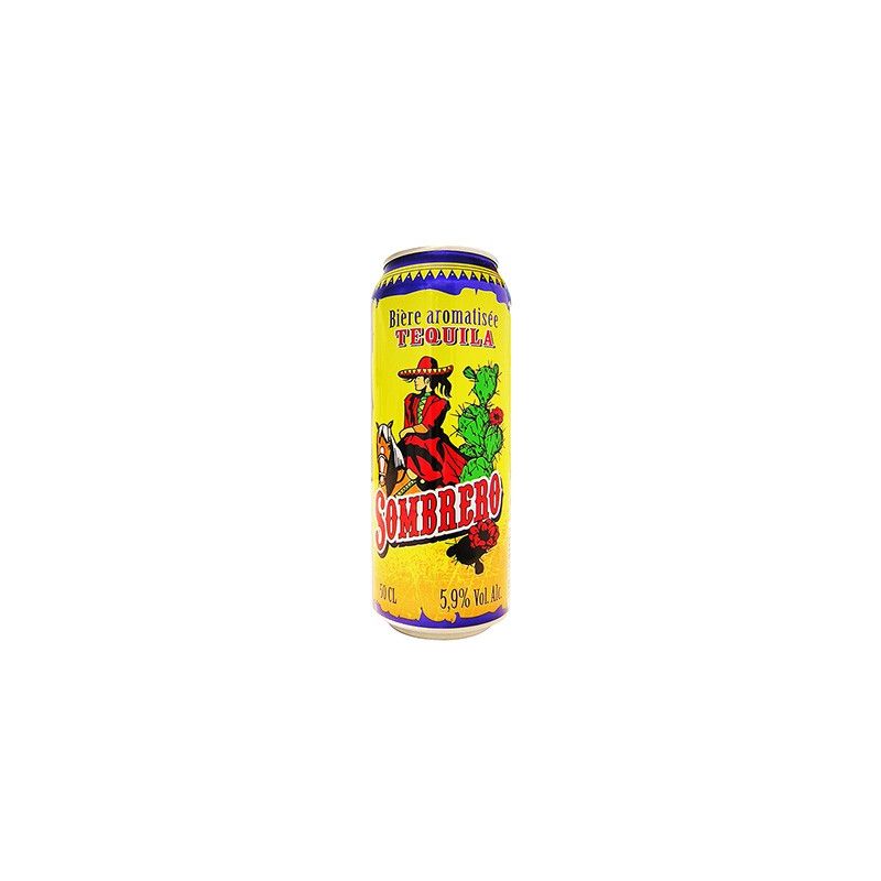 Vaquero Biere Aro.Tequila 50Cl