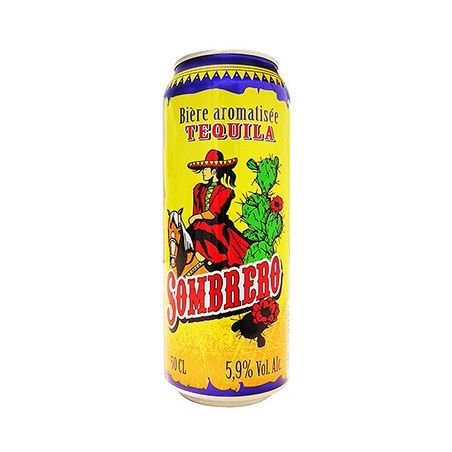 Vaquero Biere Aro.Tequila 50Cl