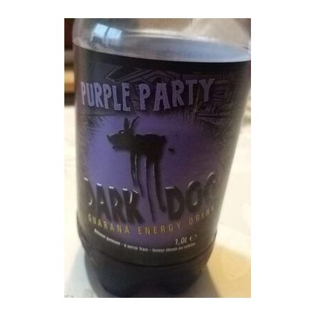 Dark Dog Pet Purple Party 1L