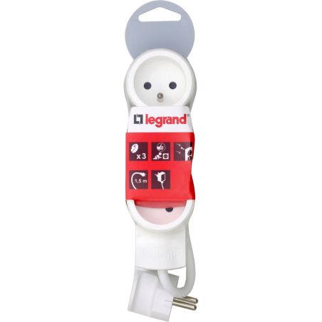 Legrand Bloc 3 Prises Avec Cordon 1,5M