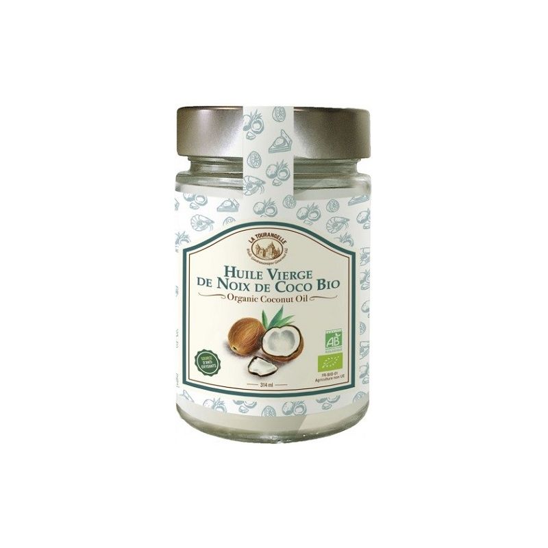 La Tourangelle Huile Coco Bio314Ml