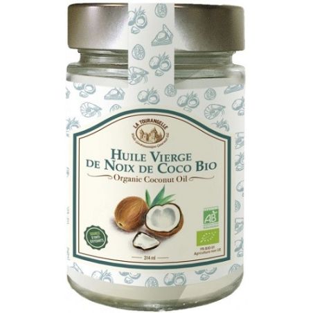 La Tourangelle Huile Coco Bio314Ml