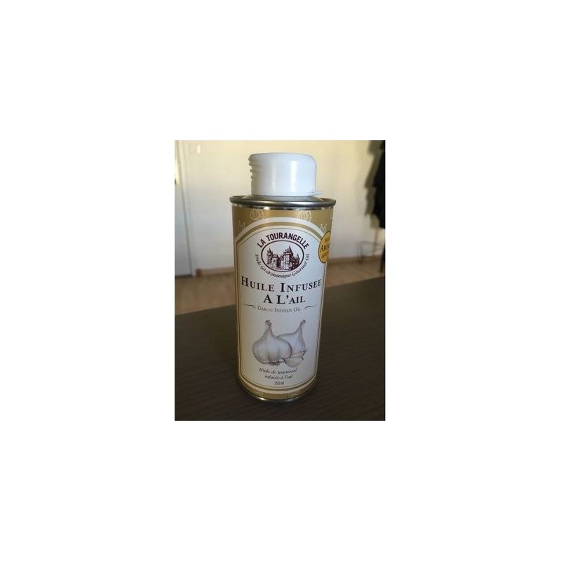 La Tourangelle 250Ml Hle Infusee Ail Tourang