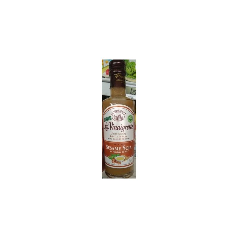 La Tourangelle 250Ml Vngrtte.Alg.Sesame Soja