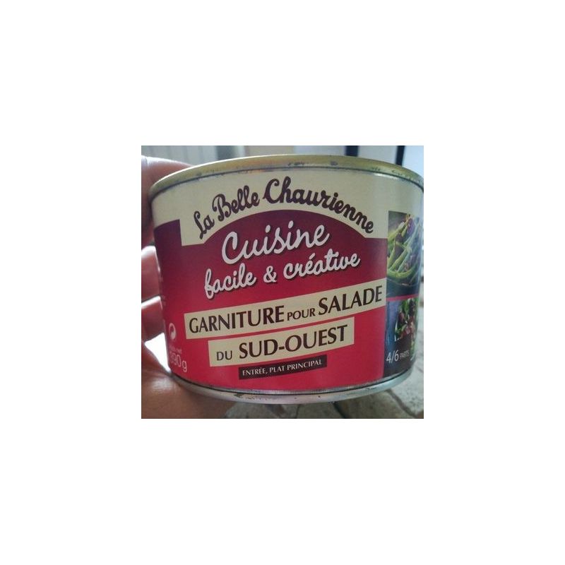 La Belle Chaurienne Belle.Cha.Gar.Salade S/O 400G