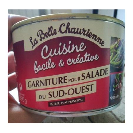 La Belle Chaurienne Belle.Cha.Gar.Salade S/O 400G