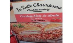 La Belle Chaurienne Bel.Cha Cordon Ble.Din.Riz300G