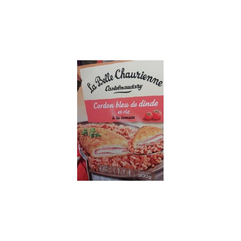 La Belle Chaurienne Bel.Cha Cordon Ble.Din.Riz300G