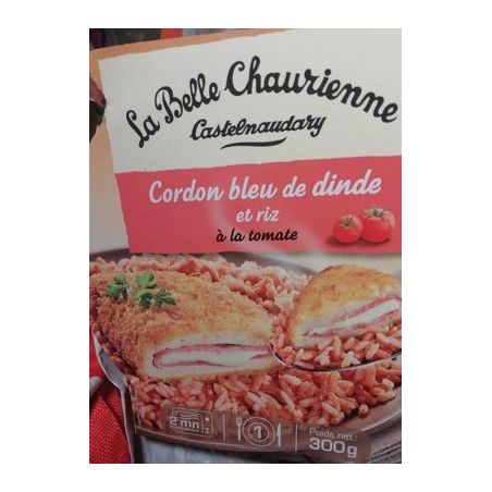 La Belle Chaurienne Bel.Cha Cordon Ble.Din.Riz300G