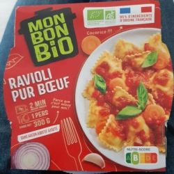 La Belle Chaurienne 300G Ravioli Pur Boeuf Bio Mon Bon