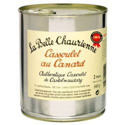 La Belle Chaurienne Plat Cuisiné Cassoulet Au Canard : Boite De 840 G