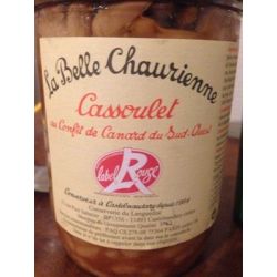 La Belle Chaurienne 750G Cassoulet Au Confit De Canard Label Rouge