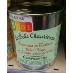 La Belle Chaurienne B.Chau Sc Tls Lr Lent Berr840G